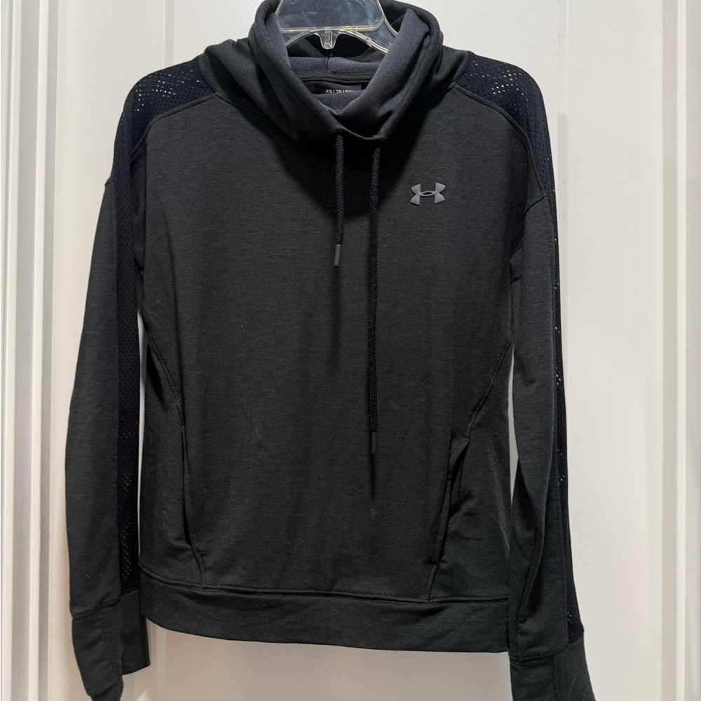 Under Armour Men's Turtleneck Sweater - Black